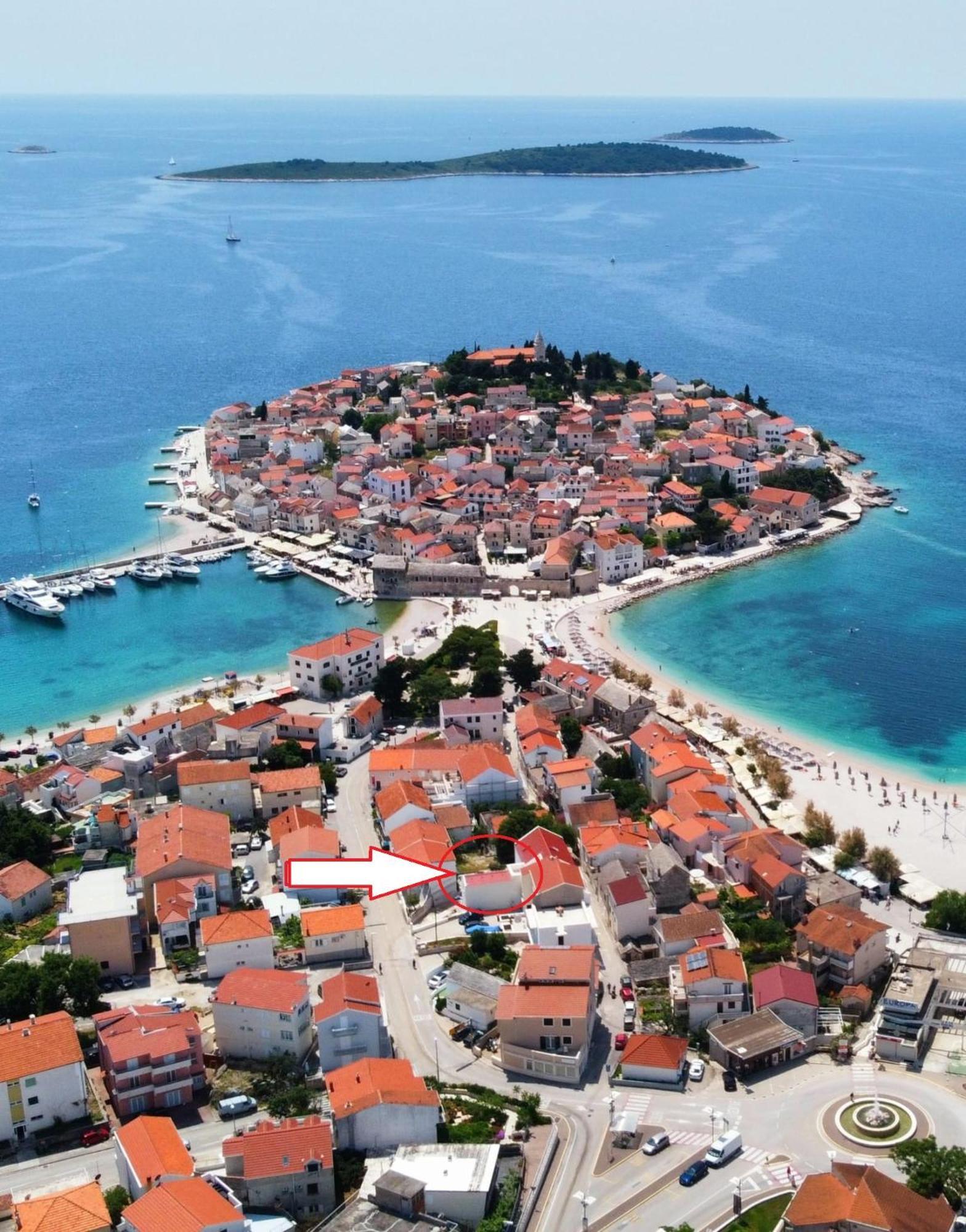 Apartments Miamare Primošten Dış mekan fotoğraf